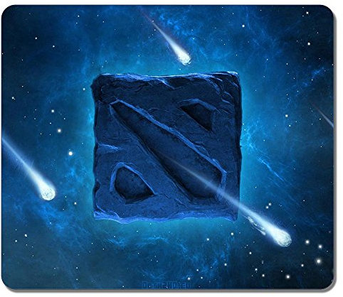 Customized Non-Slip Large Textured Surface Water Resistent Mousepad Dota 2 Galaxy Style Logo Durable Large Gaming Mouse Pads Oblong Mousepad