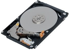 Toshiba Mq01abf032 Drive, 2,5 SATA 6 Go/s 320 Go 7 mm