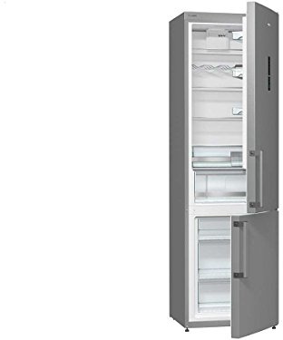 Gorenje RK 6203 LX Réfrigérateur/Congélateur/A + + +/Hauteur 200 cm/kühlen : 256 L/gefrieren : 95 L/Frost Less/Crisp Zone avec régulateur d'humidité/Anti-traces de doigts