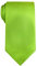 Remo Sartori - Cravatta In Pura Seta Tinta Unita, Larghezza cm 8, Made In Italy, Uomo (Verde Lime)