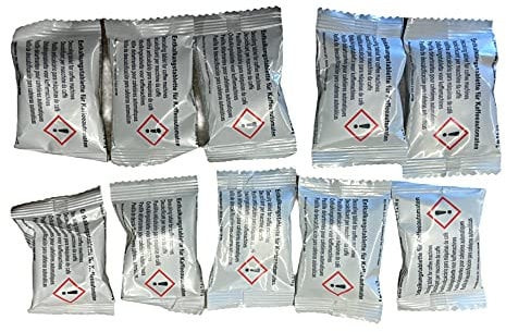 Quailitas Coffee Machine Descaling Tablets – [Pack of 10] Descaler Tablet Compatible For Tassimo, Bosch, Nespresso, Dolce Gusto Machines