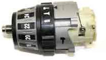 Milwaukee 14-29-0376 GEAR CASE ASSEMBLY/2602-9