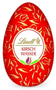 Lindt Kirschwasser-Eier, 25er Pack (25 x 18 g)