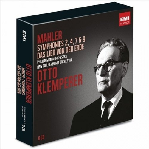 Mahler: Symphonies 2, 4, 7 & 9 / Das Lied von der Erde