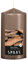 Spaas Candela cilindrica profumata 80, 65 Ore-Legno Esotico, Cera di paraffina, Tortora, D 80 mm x H 150 mm, 560 unità