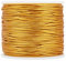 PandaHall Elite 2mm 50m Metallico Tinsel Elastic Cord Nastro in Poliestere Cordoncino Stretch per Gioielli Natale Fare Nastro da Regalo, oro