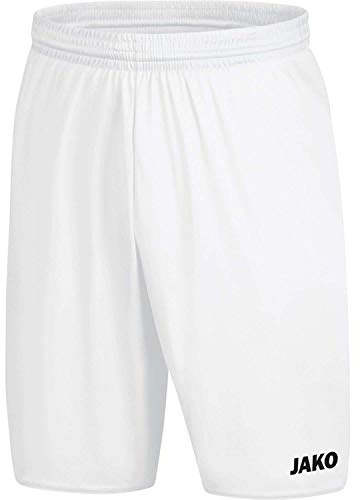 Jako Manchester 2.0 Sporthose Herren kurz ohne Innenslip - feuchtigkeitstransportierende Herren Trainingshose aus 100% Polyester, elastischer Bund