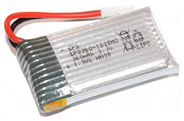 Batterie LiPo 1S 3.7V 360mAh Fun2Fly Glider T2M