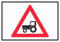 HB-Druck Achtung Trecker Symbol Schild A3 (297x420mm)