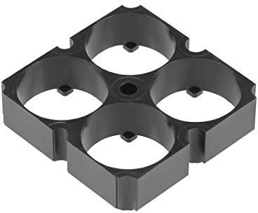 5 x 2 x 18650 Cell Spacer Lithium Battery Holder Plastic Holder for DIY Battery Pack