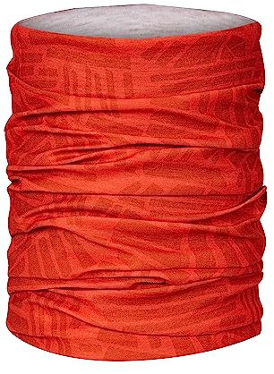 Rab Neck Tube Microfiber Quick Drying Gaiter for Skiing, Hiking, & Climbing - Firecracker - One Size