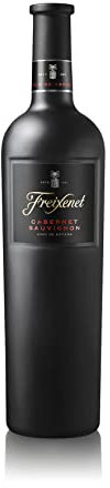 Freixenet Cabernet Sauvignon, Spanischer Rotwein (1 x 0,75 l) in sattinierter Premiumflasche, Spanish Red Wine Collection Dry, Wein, trocken - ideal zu Käse und Fleisch, vegan