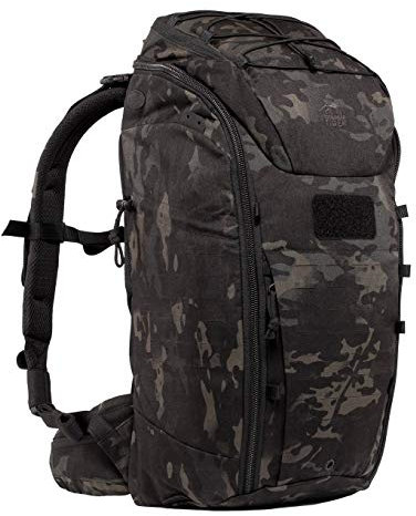 Tasmanian Tiger TT Modular Pack 30 Daypack Wander-Rucksack mit 30 Liter Volumen inkl. Organizer Zusatz-Taschen Set für mehr Ordnung (Multicam Black)