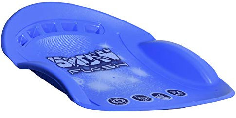Schlitten Schneerutsch Schneegleiter Schlitten Fahren (BLAU)