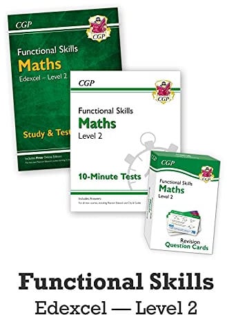Functional Skills Maths - Level 2 Essentials Bundle (Edexcel)