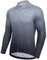 ROTTO Herren Radtrikot Fahrradtrikot Langarm Rennrad Trikot Farbverlauf Reihe