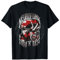 Drum and Bass DNB Neurofunk DJ Weltall Elektro Drum and Bass T-Shirt