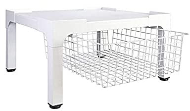 Original Zubehör Unterbausockel/integrierte Schublade/für Waschmaschinen und Trockner/Höhe: 30 cm/Lotosweiß