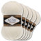 Alize 5 x 100 g Lanagold Wolle | 53 Auswahl | Stricken Häkeln Wolle (62 | Hellcreme)
