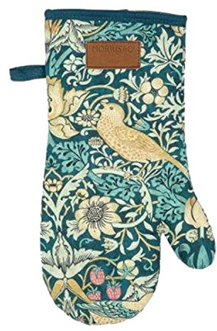 Morris & Co Strawberry Thief Gauntlet - Teal