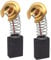 4pcs Carbon Motor Brush,Powertools Grinder Motor Replacement Part Polisher Carbon Brushes,for Makita 9403 Belt Sander Replacement Part（CB303)