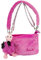 Giochi Preziosi Trudi Soft Tracolla Bambina in Peluches Con Omaggio Trudino Disponibile Azzurro o Rosa spedizione casuale 28x23x9