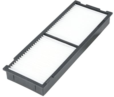 azurano Beamer Luftfilter ELPAF38, V13H134A38, 1553428 für EPSON Projektore | Inklusive Rahmen einfacher Austausch