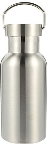 Gatuida Sport Bottle Vacuum Water Bottle Warm Sports Water Thermal Flask Double Walled Thermal Pot Beverage Pot Vacuum Bottle Thermal Bottle Outdoor Stainless Steel Kettle Travel