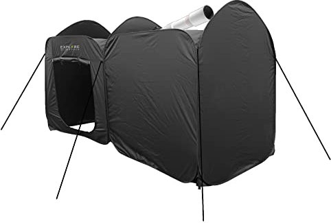EXPLORE SCIENTIFIC Pop-Up Mobile Sternwarte/Wetterschutz-Zelt für Teleskope