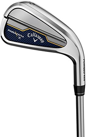 Callaway Golf 2023 Paradym X individuellt järn (vänster hand, grafitskaft, dam flex, approach wedge)