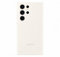 Samsung Silicone Smartphone Case EF-PS918 für Galaxy S23 Ultra, Handy-Hülle, Silikon, Kratzfest, Schlankes Design, Cream