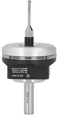 3D-Kantensucher, Multifunktionaler CNC-3D-Kantentaster mit Hoher Genauigkeit, mit Wolframstahlspitze, Kompatibel mit Mach3- und GRBL-CNC, Unterstützt XYZ-Koordinatenhub