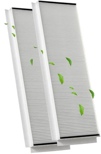 Tops Filtri per Zehnder ComfoAir Q350/450/600 | 2x Zehnder Filtri G4 | Filtri Zehnder | Sostituisce l'Originale Zehnder Filtri 400502012