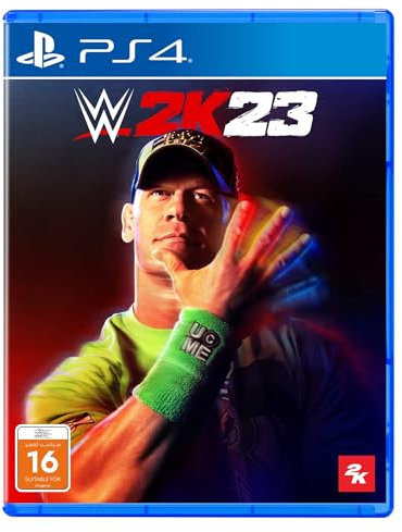 Take-Two Interactive WWE 2K23 Standard Anglais Playstation 4
