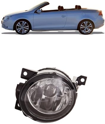 DM Autoteile Nebelscheinwerfer links HB4 kompatibel für VW EOS Touran (1T1 1T2) 141390