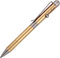 SMOOTHERPRO Massivem Messing Kugelschreiber Bolt Action Kugelschreiber Kompatibel mit Parker Minen für Geschenk Büro Schule Business Farbe Natur (SPR138)