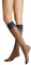 Hudson Damen Kniestrümpfe Glamour 20 transparenter Glanz 20 DEN Marine 0337 39-42