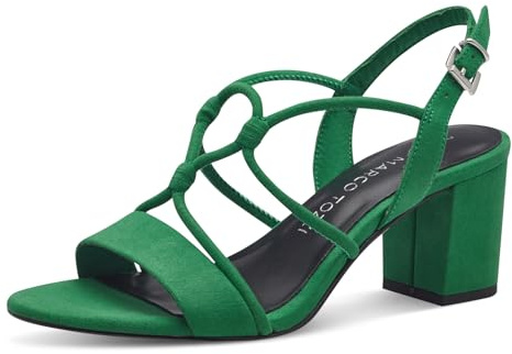 MARCO TOZZI Damen 2-28308-42 Sandalen, Leaf Green, 37 EU