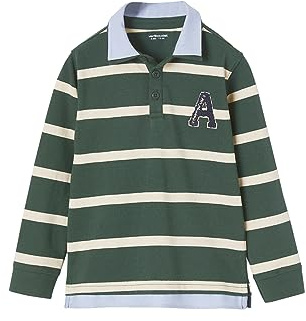 Vertbaudet Jungen Poloshirt mit Lageneffekt