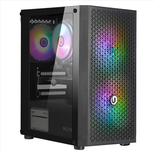 Nuwo Pc Fisso i5 Cpu fino a 3.8GHz, Ram 16GB, GT 730 2GB, SSD 480GB, WiFi USB Incluso, Windows 11 Pro, Computer PC Desktop Home Office - Checkpoint