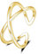 Loutade Adjustable Silver Rings for Women, 925 Stering Silver Simple Open Rings, Gold Adjustable Ringe in X-Form, Minimalist Gold Open Finger Rings Band Rings Pinky Thumb Rings with Gift Box