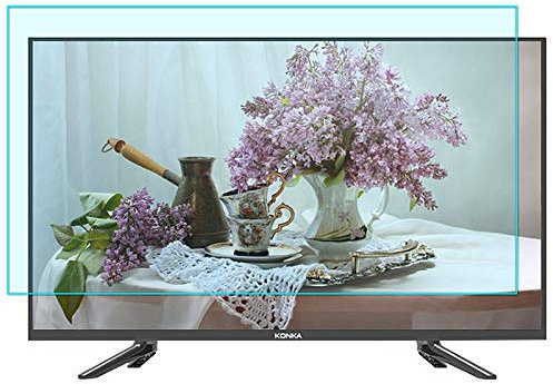 Anti-Blaulicht TV-Bildschirmschutzfolie Für 82-Zoll TV-Monitor, Mattiert Anti Blendung/Anti-Kratzer Schutzfolie Ultra-Klarer Filterfilm Zum Schutz Ihrer Augen, 1831x1049mm