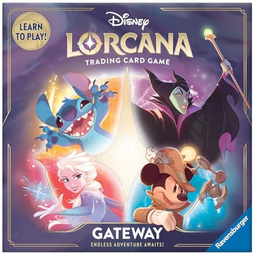 Ravensburger Disney Lorcana Gateway - Trading Card Game for Adults and Kids Age 8 Years Up - Collectable TCG