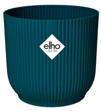 Cache-pot ELHO Vibes bleu profond 22cm