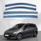 hfzqkj 4 Stück Auto Windabweiser für Volkswagen VW Touran L MK2-5T 2016-2020 2021 2022 2023+, Auto Seitenfensterabweiser Ventshade Regenschutz Windabweiser Visiere, Außenzubehör