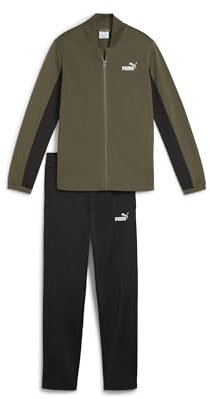 PUMA Jungen Poly Baseball Suit B Gestrickte Anzüge, Loden Green, 152