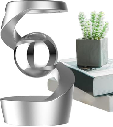 Schreibtischspielzeug mit optischer Täuschung | Stressabbau, der Schwerkraft trotzendes kinetisches Schreibtischspielzeug, optische Täuschung, Spinner, Fokus-Booster, Zappelspielzeug