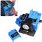 Electric Drill Bit Sharpener, Multi task sharpener with High Hardness Grinding Wheel, 65W High Strength Adjustable Household Electric Cutter Sharpening Machine
