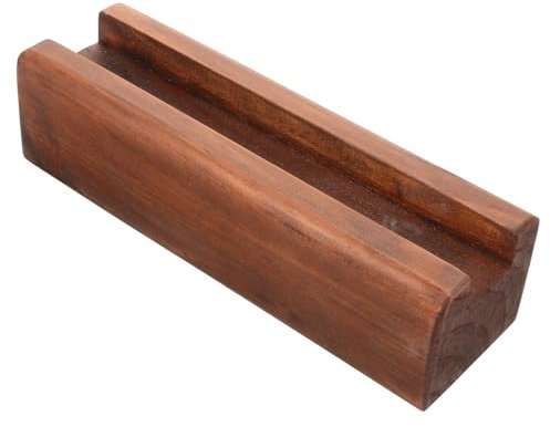 WATIIFUFU Ganzkörperspiegelständer Aus Holz Display-Rack Stabile Standspiegel-Halterung Multifunktionales Kunstwerk-Display-Regal Schlichter Und Eleganter Wohnaccessoire-ständer
