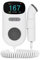 Portable Doppler 2.5 MHz Color LCD Screen, 20ML Free Gel, User Manual in French